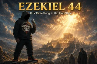 Ezekiel 44 — Boom Bap Bible cover art