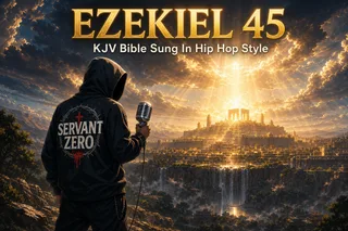 Ezekiel 45 — Boom Bap Bible cover art