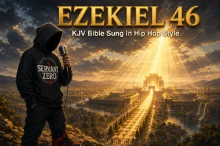 Ezekiel 46 — Boom Bap Bible cover art