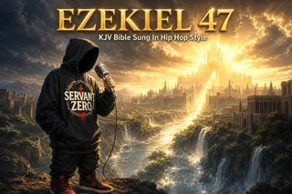 Ezekiel 47 — Boom Bap Bible cover art