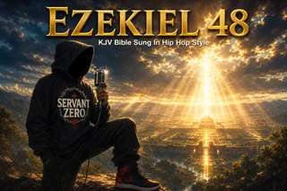 Ezekiel 48 — Boom Bap Bible cover art