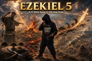 Ezekiel 5 — Boom Bap Bible cover art
