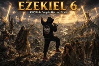 Ezekiel 6 — Boom Bap Bible cover art