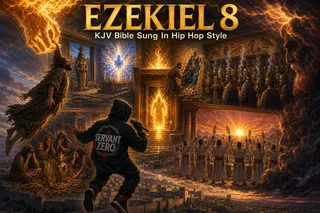 Ezekiel 8 — Boom Bap Bible cover art
