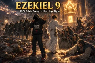 Ezekiel 9 — Boom Bap Bible cover art