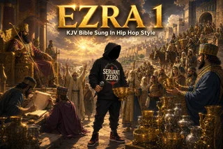 Ezra 1 — Boom Bap Bible cover art