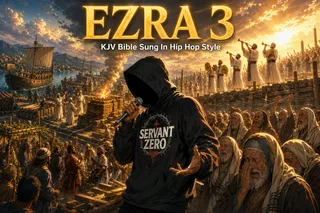 Ezra 3 — Boom Bap Bible cover art