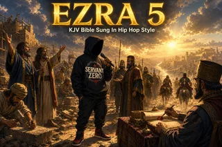 Ezra 5 — Boom Bap Bible cover art