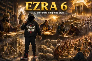 Ezra 6 — Boom Bap Bible cover art