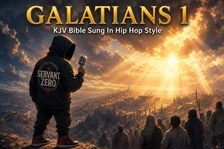 Galatians 1 — Boom Bap Bible cover art