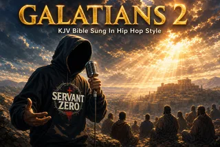 Galatians 2 — Boom Bap Bible cover art