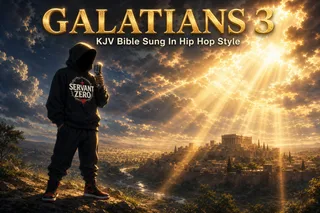 Galatians 3 — Boom Bap Bible cover art