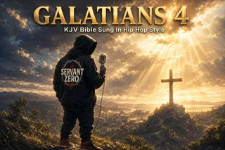 Galatians 4 — Boom Bap Bible cover art