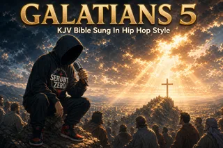 Galatians 5 — Boom Bap Bible cover art