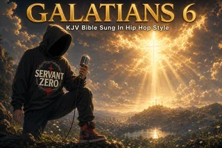 Galatians 6 — Boom Bap Bible cover art