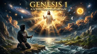 Genesis 1 — Boom Bap Bible cover art