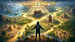 Genesis 10 — Boom Bap Bible cover art