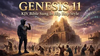 Genesis 11 — Boom Bap Bible cover art