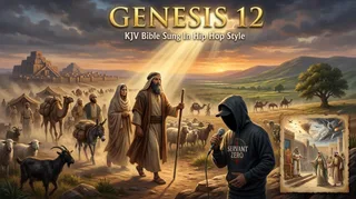 Genesis 12 — Boom Bap Bible cover art