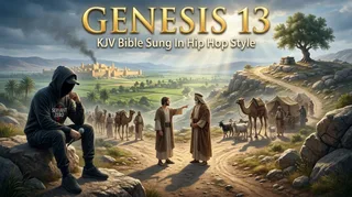 Genesis 13 — Boom Bap Bible cover art