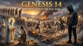 Genesis 14 — Boom Bap Bible cover art