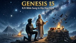 Genesis 15 — Boom Bap Bible cover art