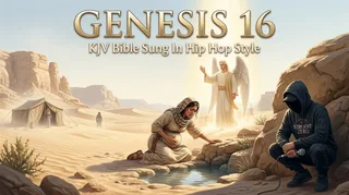 Genesis 16 — Boom Bap Bible cover art