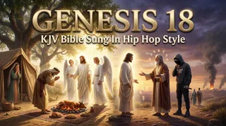 Genesis 18 — Boom Bap Bible cover art