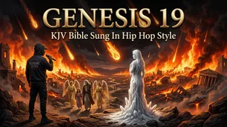 Genesis 19 — Boom Bap Bible cover art