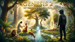 Genesis 2 — Boom Bap Bible cover art