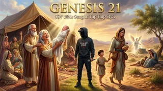 Genesis 21 — Boom Bap Bible cover art