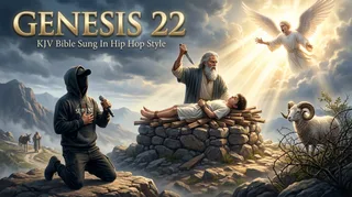 Genesis 22 — Boom Bap Bible cover art