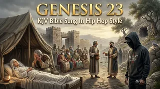 Genesis 23 — Boom Bap Bible cover art