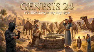 Genesis 24 — Boom Bap Bible cover art