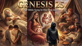 Genesis 25 — Boom Bap Bible cover art