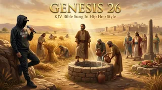 Genesis 26 — Boom Bap Bible cover art