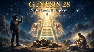 Genesis 28 — Boom Bap Bible cover art