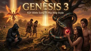 Genesis 3 — Boom Bap Bible cover art