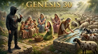 Genesis 30 — Boom Bap Bible cover art