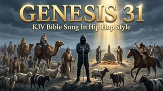 Genesis 31 — Boom Bap Bible cover art