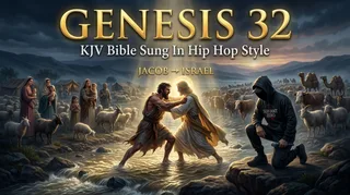 Genesis 32 — Boom Bap Bible cover art
