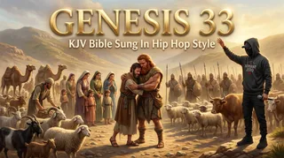 Genesis 33 — Boom Bap Bible cover art