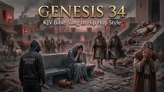 Genesis 34 — Boom Bap Bible cover art