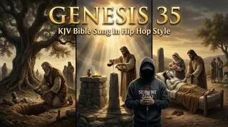 Genesis 35 — Boom Bap Bible cover art