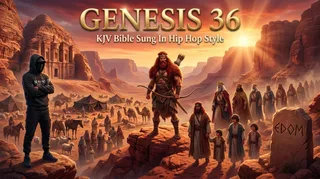 Genesis 36 — Boom Bap Bible cover art