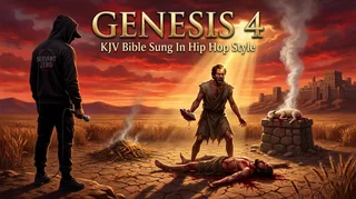 Genesis 4 — Boom Bap Bible cover art