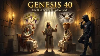 Genesis 40 — Boom Bap Bible cover art