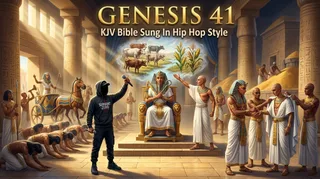 Genesis 41 — Boom Bap Bible cover art