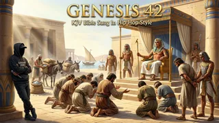 Genesis 42 — Boom Bap Bible cover art