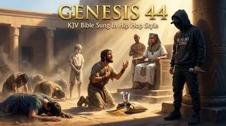 Genesis 44 — Boom Bap Bible cover art